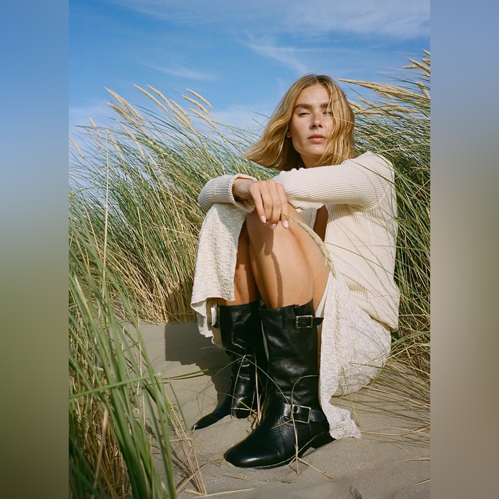 Ride Or Die Engineer Boots - Free People